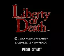 Image n° 3 - screenshots  : Liberty or Death